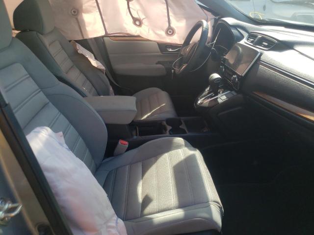 Photo 5 from auction – 2018 HONDA CR-V EX with VIN 7FARW1H59JE047708