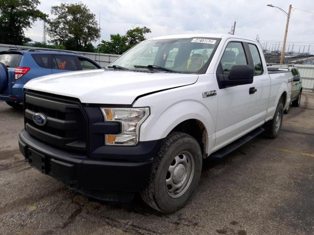 Photo 2 from auction – 2016 FORD F150 SUPER with VIN 1FTFX1EF3GKD37821