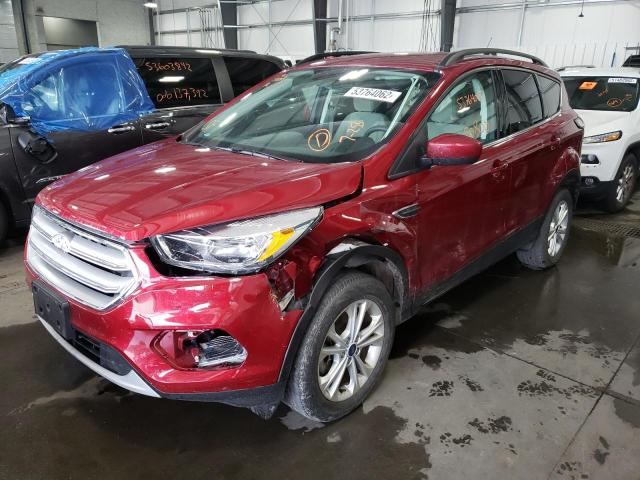 Photo 2 from auction – 2018 FORD ESCAPE SE with VIN 1FMCU9G91JUB31714