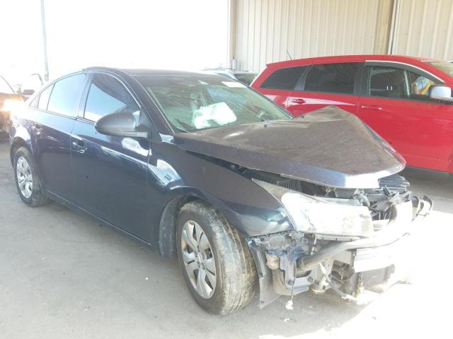 Photo 1 from auction – 2016 CHEVROLET CRUZE with VIN 1G1PC5SH3G7172510