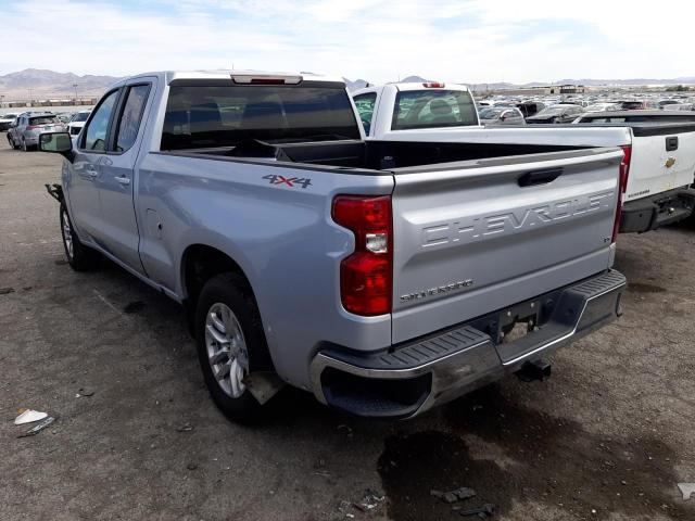 Photo 3 from auction – 2020 CHEVROLET SILVERADO with VIN 1GCRYDED5LZ257240