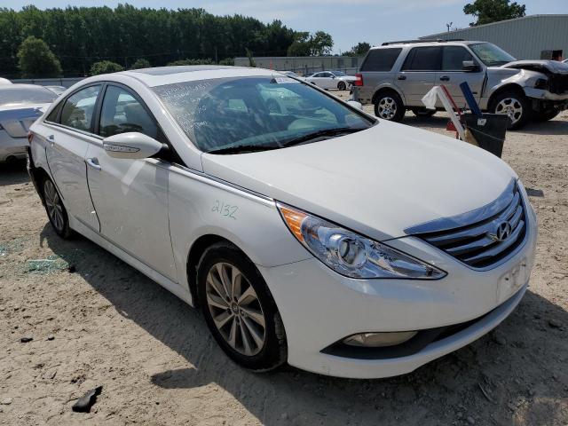 Photo 1 from auction – 2014 HYUNDAI SONATA SE with VIN 5NPEC4AB9EH931188