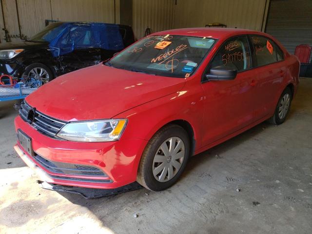 Photo 2 from auction – 2015 VOLKSWAGEN JETTA BASE with VIN 3VW1K7AJ5FM411508