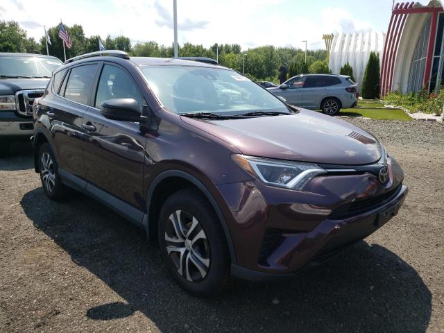 TOYOTA RAV4 LE 2017 with VIN 2T3BFREV0HW628079 - Photo from auction