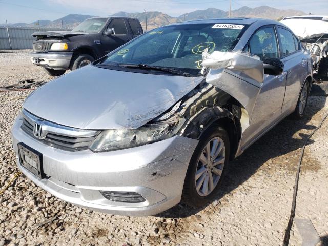 Photo 2 from auction – 2012 HONDA CIVIC EX with VIN 2HGFB2F87CH599543