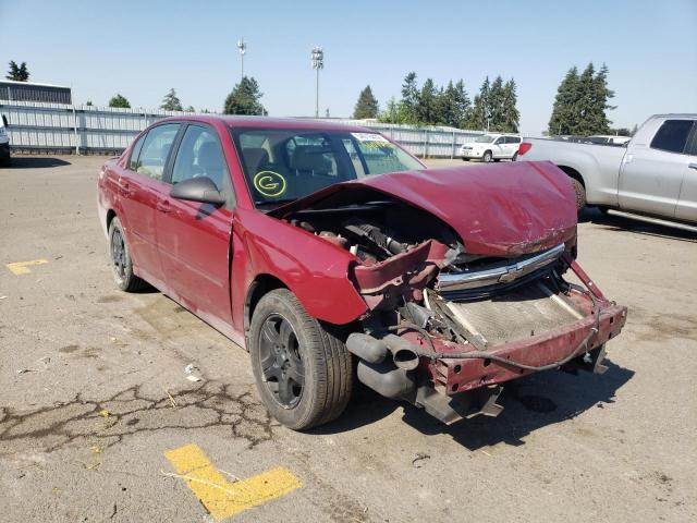 CHEVROLET MALIBU 2005 with VIN 1G1ZU54835F264092 - Photo from auction