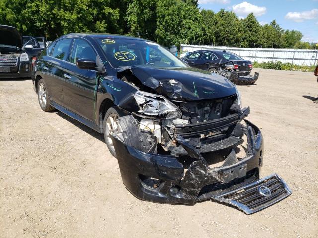 Photo 1 from auction – 2015 NISSAN SENTRA S with VIN 3N1AB7AP5FL647057