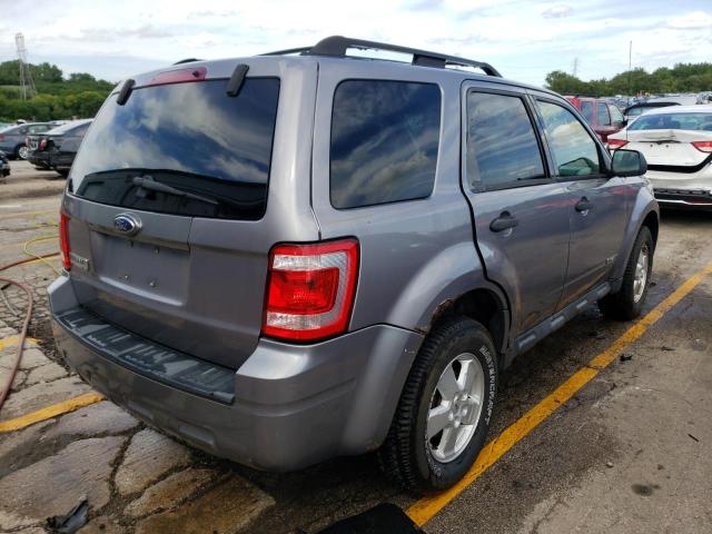 Photo 4 from auction – 2008 FORD ESCAPE XLT with VIN 1FMCU03Z88KC99728