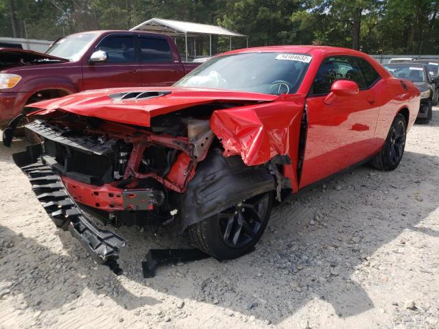 Photo 2 from auction – 2020 DODGE CHALLENGER with VIN 2C3CDZAG2LH183925