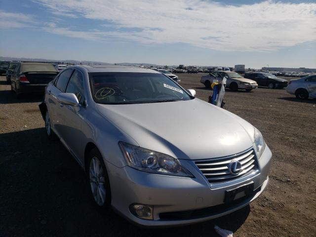 LEXUS ES 350 2011 with VIN JTHBK1EG9B2470242 - Photo from auction