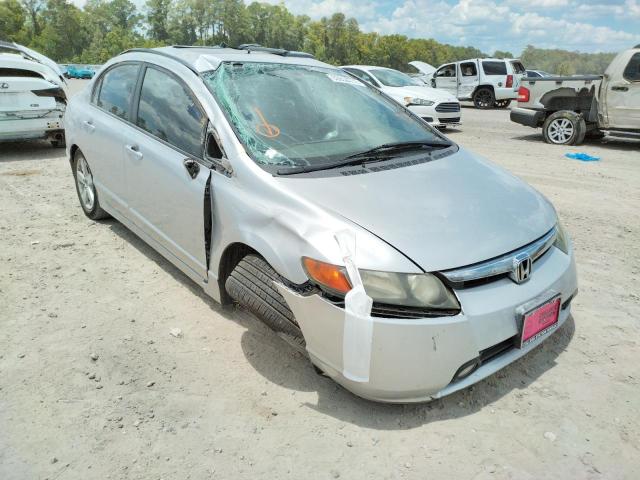 HONDA CIVIC EX 2007 with VIN 1HGFA16807L018454 - Photo from auction