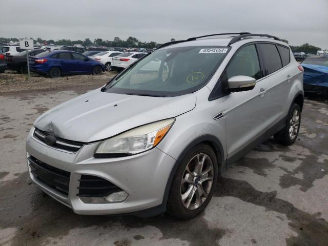 Photo 2 from auction – 2013 FORD ESCAPE SEL with VIN 1FMCU0HX1DUA39287