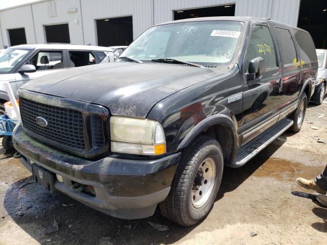Photo 2 from auction – 2002 FORD EXCURSION with VIN 1FMNU42S82EC54072