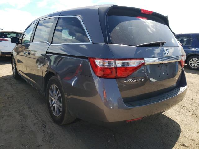 Photo 3 from auction – 2011 HONDA ODYSSEY EX with VIN 5FNRL5H66BB091428