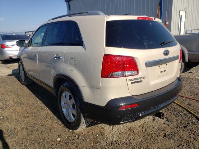 Photo 3 from auction – 2012 KIA SORENTO BA with VIN 5XYKTDA29CG217617