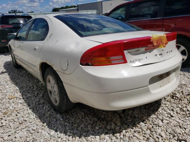 Photo 3 from auction – 2002 DODGE INTREPID S with VIN 2B3HD46R62H212616