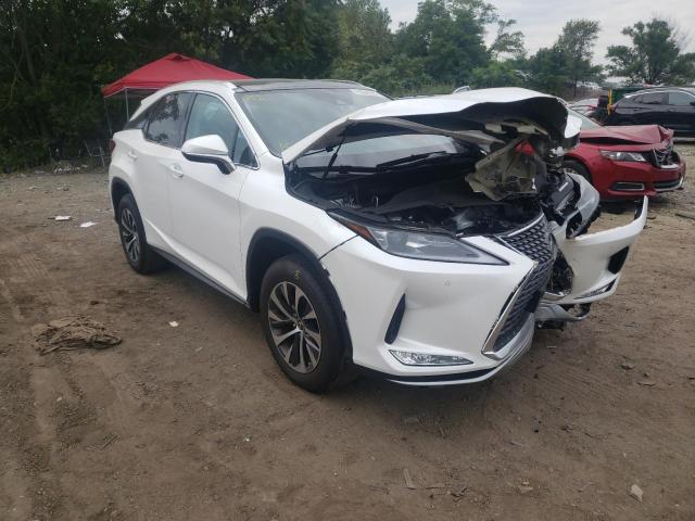 LEXUS RX 350 2022 with VIN 2T2HZMDA9NC331283 - Photo from auction