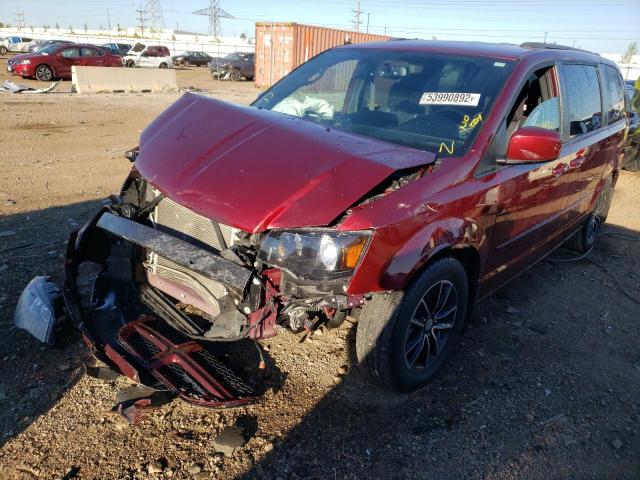 Photo 2 from auction – 2017 DODGE GRAND CARA with VIN 2C4RDGEG3HR625133