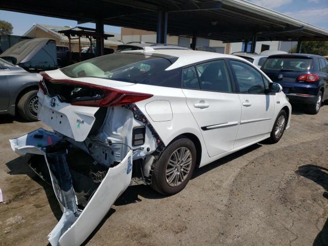Photo 4 from auction – 2021 TOYOTA PRIUS PRIM with VIN JTDKAMFP0M3188993