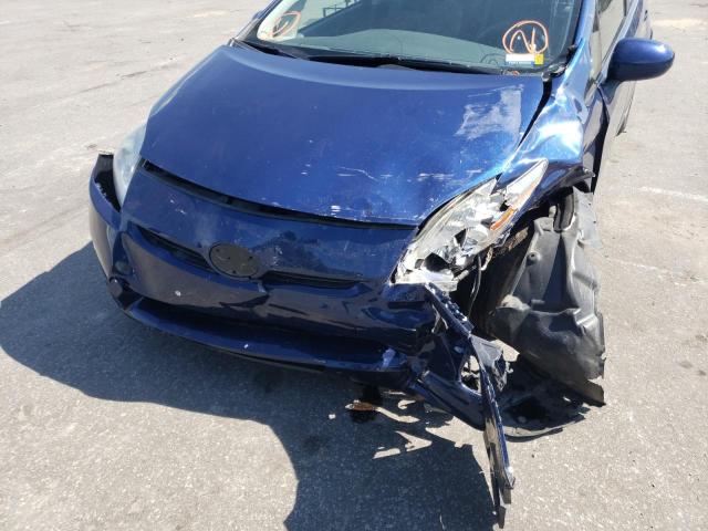 Photo 9 from auction – 2011 TOYOTA PRIUS with VIN JTDKN3DUXB0324004