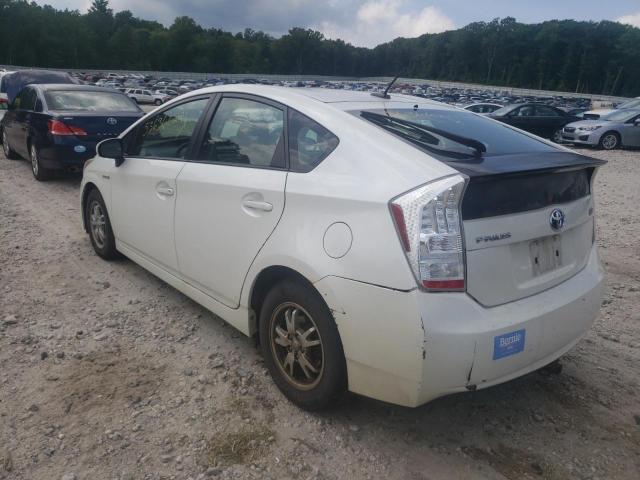 Фото 3 с аукциона – 2010 TOYOTA PRIUS с VIN JTDKN3DU8A0027313