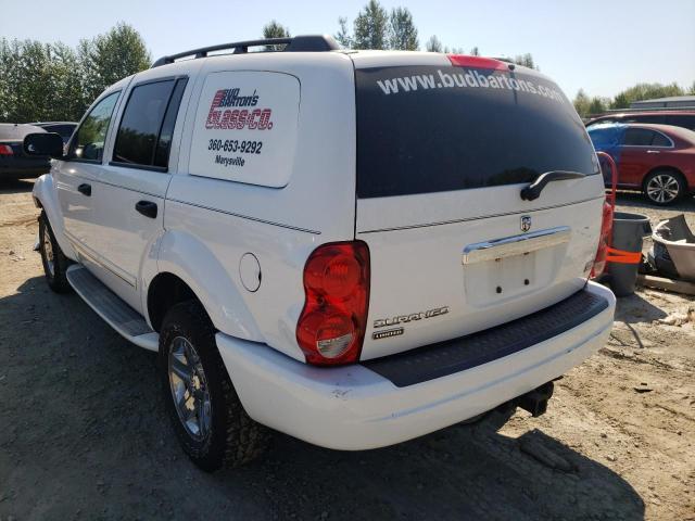 Photo 3 from auction – 2005 DODGE DURANGO LI with VIN 1D4HB58D35F544484