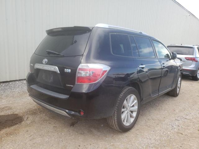 Photo 4 from auction – 2009 TOYOTA HIGHLANDER with VIN JTEEW44A092029073