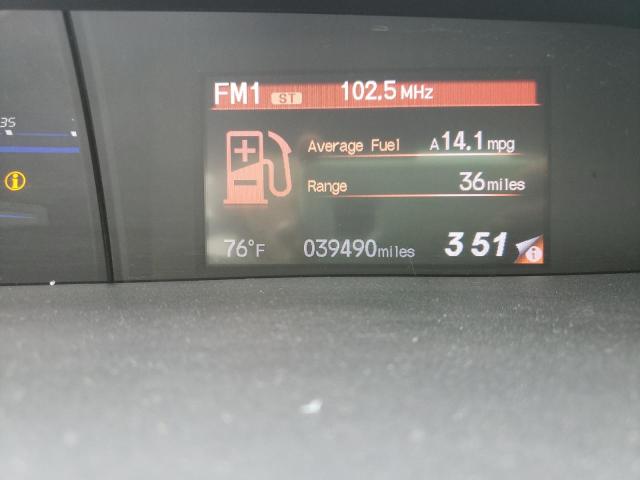 Photo 8 from auction – 2012 HONDA CIVIC EX with VIN 19XFB2F84CE076703
