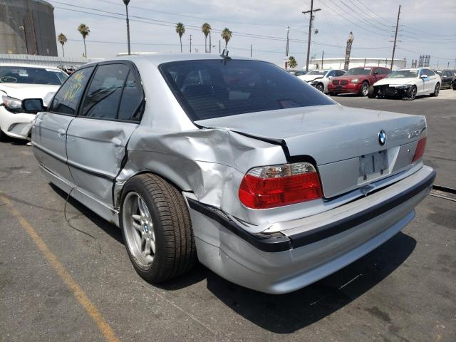 Фото 3 с аукциона – 2001 BMW 740 I AUTO с VIN WBAGG83461DN85178