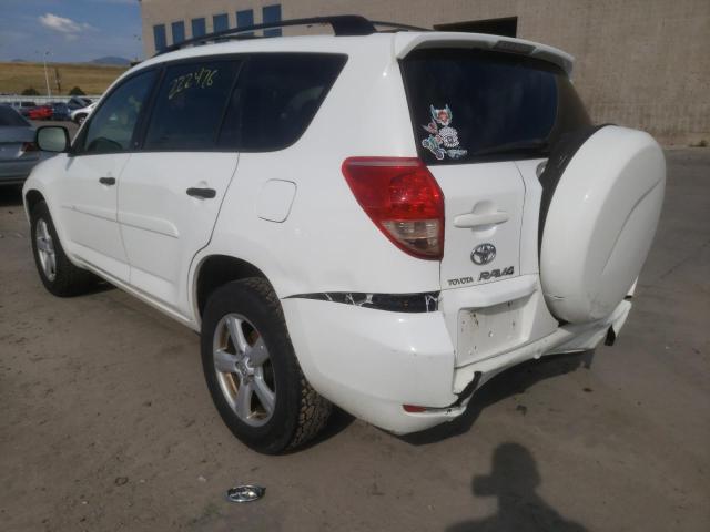 Photo 3 from auction – 2007 TOYOTA RAV4 with VIN JTMBK33VX76024812