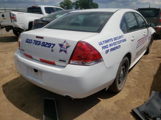 Photo 4 from auction – 2012 CHEVROLET IMPALA POL with VIN 2G1WD5E35C1284628