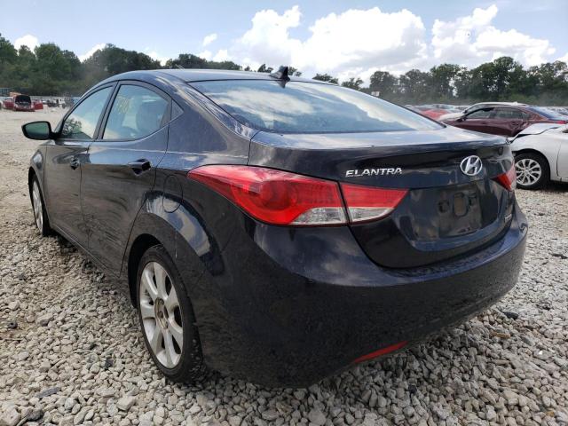 Photo 3 from auction – 2012 HYUNDAI ELANTRA GL with VIN KMHDH4AE2CU250618