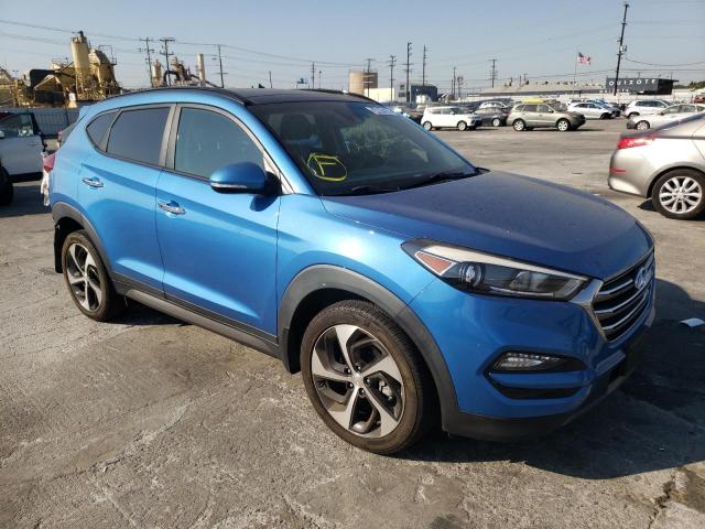 HYUNDAI TUCSON LIM 2016 with VIN KM8J33A27GU203835 - Photo from auction