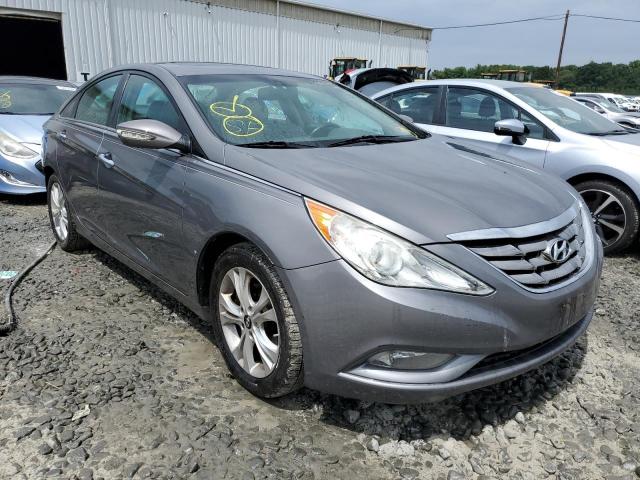 HYUNDAI SONATA SE 2011 with VIN 5NPEC4AC7BH231027 - Photo from auction