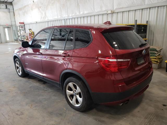 Photo 3 from auction – 2011 BMW X3 XDRIVE2 with VIN 5UXWX5C56BL700275