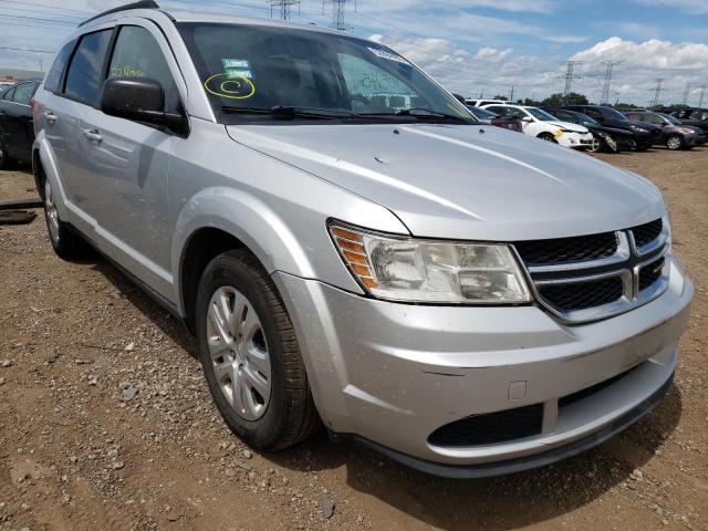 DODGE JOURNEY SE 2014 with VIN 3C4PDCAB3ET201891 - Photo from auction