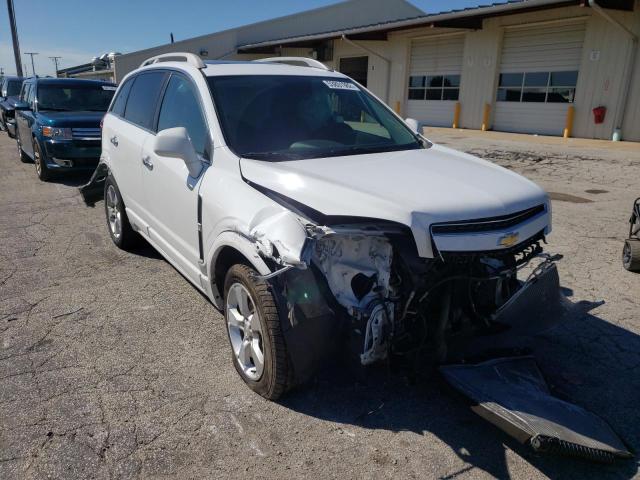 CHEVROLET CAPTIVA LT 2014 with VIN 3GNAL4EK9ES566243 - Photo from auction