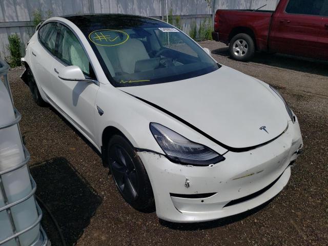 TESLA MODEL 3 2019 with VIN 5YJ3E1EA5KF438720 - Photo from auction