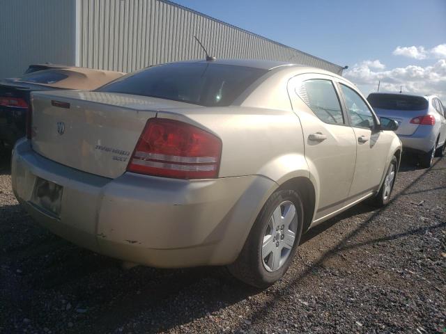 Photo 4 from auction – 2010 DODGE AVENGER SX with VIN 1B3CC4FB9AN186714