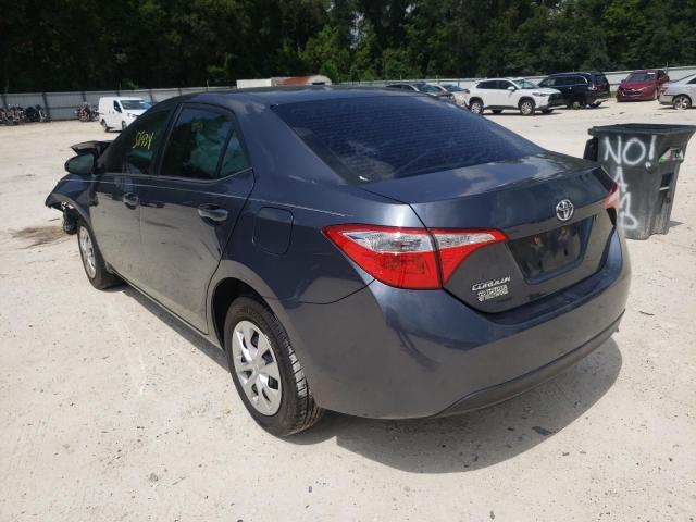 Photo 3 from auction – 2015 TOYOTA COROLLA L with VIN 2T1BURHEXFC396566