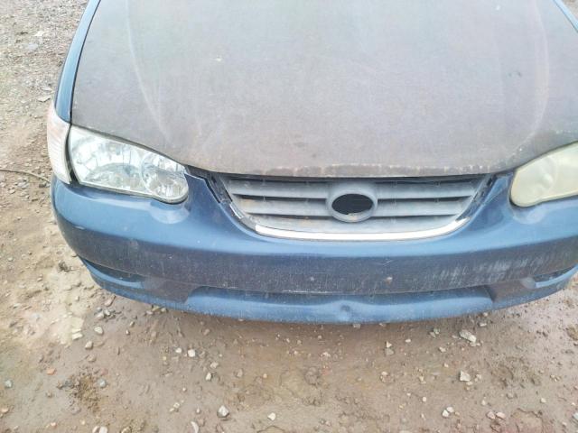 Photo 9 from auction – 2002 TOYOTA COROLLA CE with VIN 2T1BR12EX2C563725