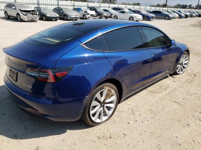 Photo 4 from auction – 2020 TESLA MODEL 3 with VIN 5YJ3E1EB6LF638287