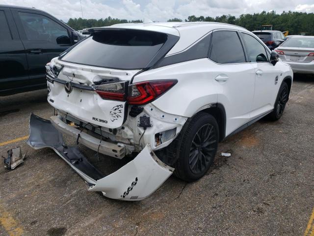 Фото 4 с аукциона – 2018 LEXUS RX 350 BAS с VIN 2T2BZMCA1JC166654