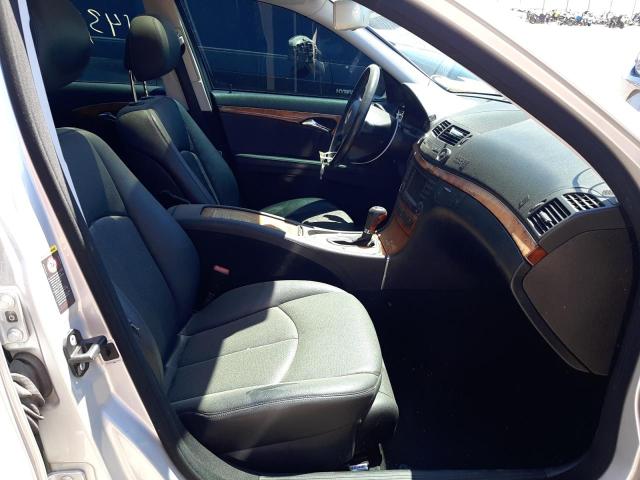 Photo 5 from auction – 2008 MERCEDES-BENZ E 350 4MAT with VIN WDBUF87X68B246342