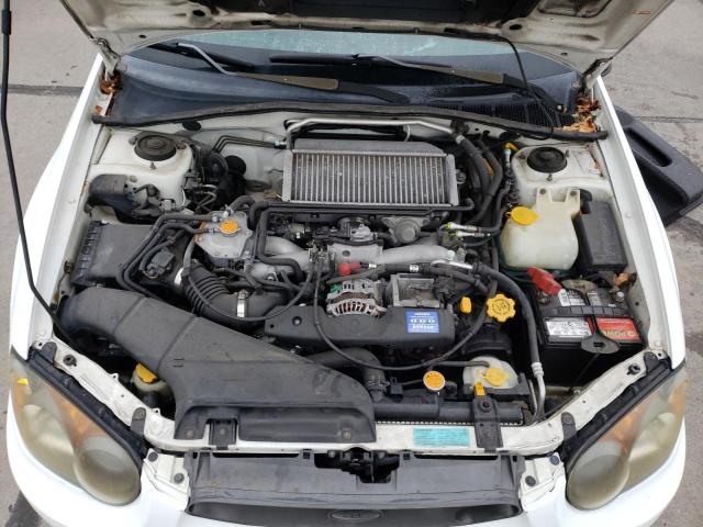 Photo 7 from auction – 2005 SUBARU IMPREZA WR with VIN JF1GD29675G506483