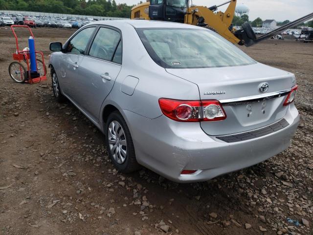 Photo 3 from auction – 2013 TOYOTA COROLLA BA with VIN 2T1BU4EE0DC923146