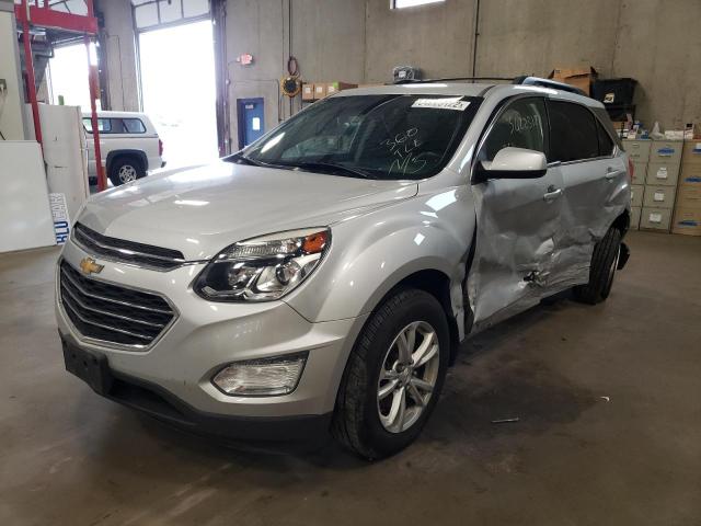 Photo 2 from auction – 2017 CHEVROLET EQUINOX LT with VIN 2GNFLFEK0H6296565