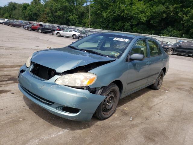 Photo 2 from auction – 2006 TOYOTA COROLLA CE with VIN 1NXBR32E86Z716618