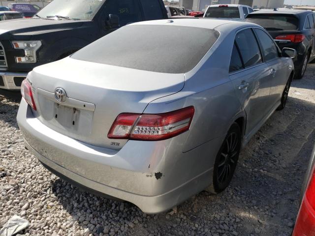 Photo 4 from auction – 2010 TOYOTA CAMRY BASE with VIN 4T1BF3EK1AU016071