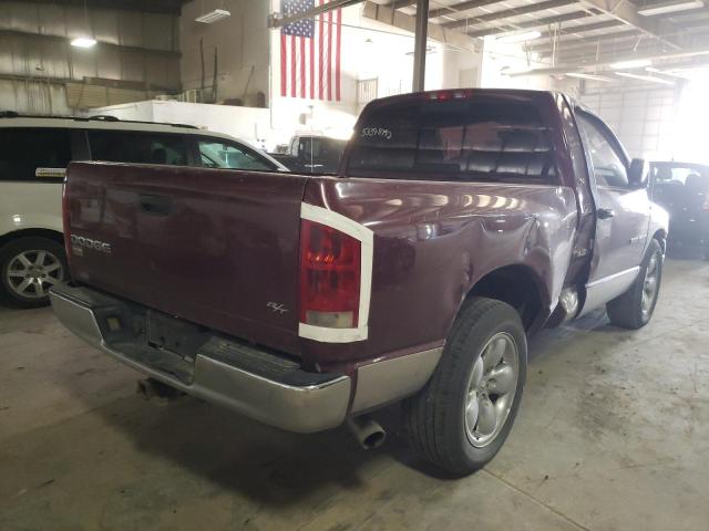 Photo 4 from auction – 2003 DODGE RAM 1500 S with VIN 1D7HA16D33J583538